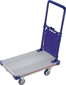 Klappbarer Truck aus Aluminium (200 kg) draggable=